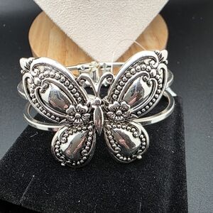 Butterfly Bracelet - Silver (1497)